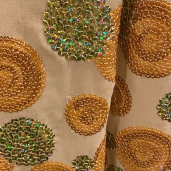 MIKAEL AGHAL Ladies Terracotta Sleeveless Embroide - Picture 10 of 16